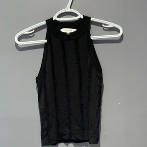 082- John +Jenn Classic Black Tank Top great for the holiday season